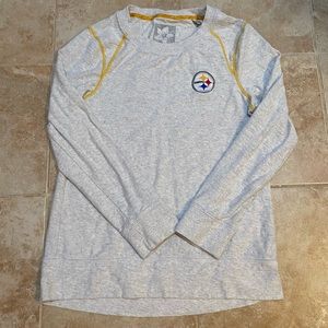 Tommy Bahama Football Steelers Sweatshirt, size M